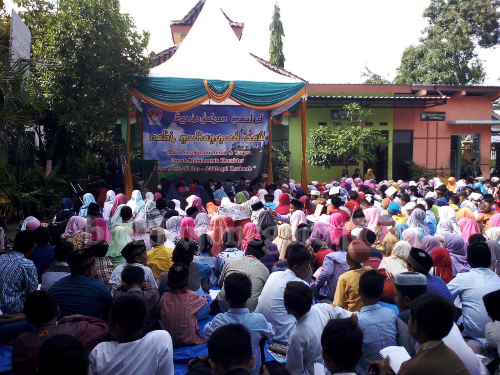 SDN Kepatihan Gelar Peringatan Maulid Nabi