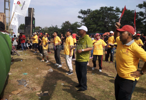 Event Desa Ngumpakdalem, Bacabup Turut Tebar Pesona