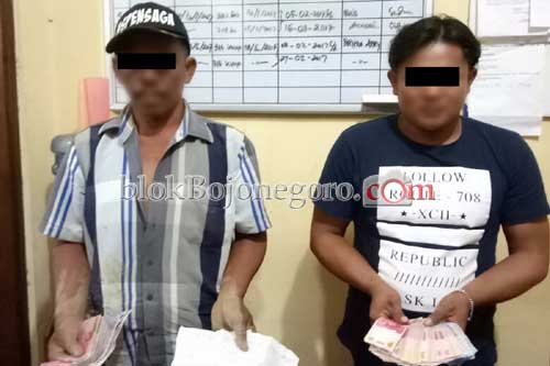 Judi Pilkades Kepohkidul, Dua Orang Diamankan Polisi