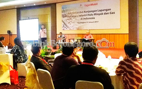 EMCL Gelar Lokakarya Kunjungan Pengelolaan Industri Hulu Migas