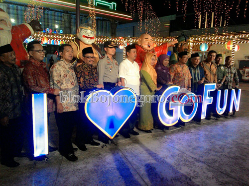 Sambangi GoFun, Mensos Beri Apresiasi Khusus