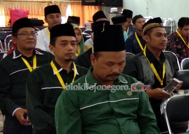 Aklamasi, Yogi Prana Izza Pimpin PC ISNU Bojonegoro