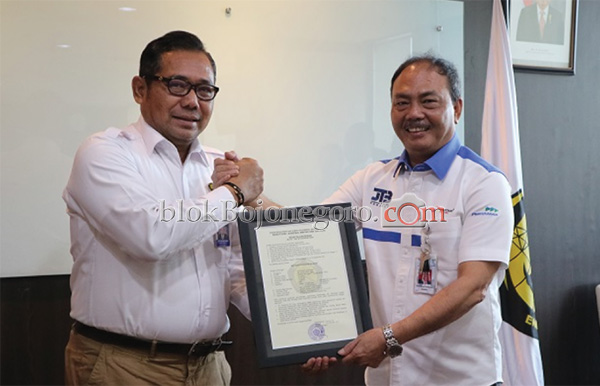 PEPC Terima Persetujuan Desain Proyek JTB dari Ditjen Migas