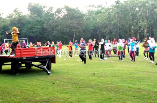 Besok, Kecamatan Balen Gelar Senam Perwosi Massal