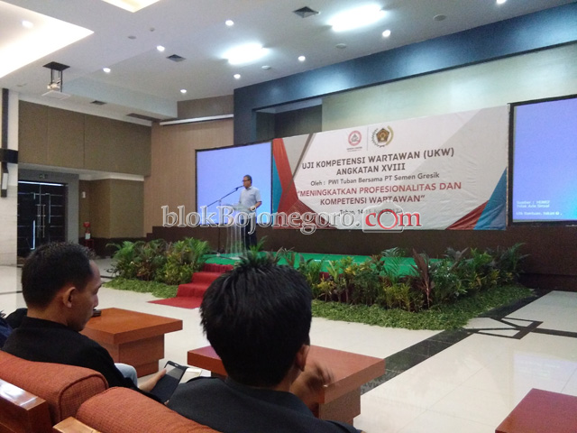 Peserta Datang dari Berbagai Daerah