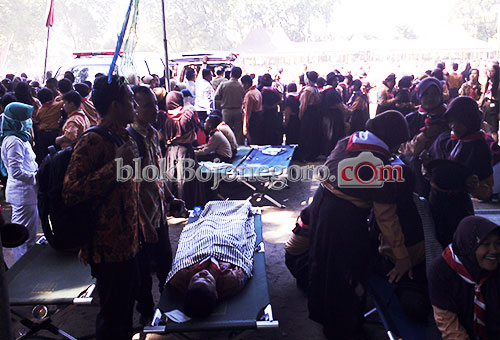 2 Siswa Dirujuk ke RS Akibat Sesak Nafas