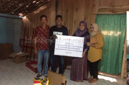 EMCL Serahterimakan Alat Sablon untuk Kartar Mojodelik