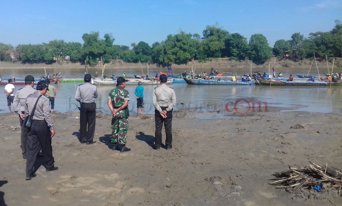 Akibat Tambang, Tepi Bengawan di Kanor Memanas