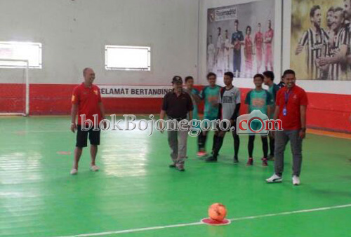 Memasyarakatkan Futsal, Koni Apresiasi Askab PSSI Bojonegoro
