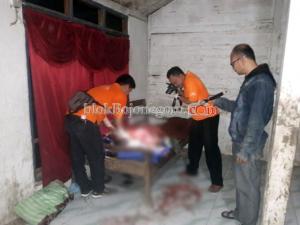 Pelaku Diperiksakan ke Dokter Jiwa RSUD Bojonegoro