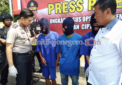 Curi 34 Sepeda, Tiga Warga Kanor Diamankan