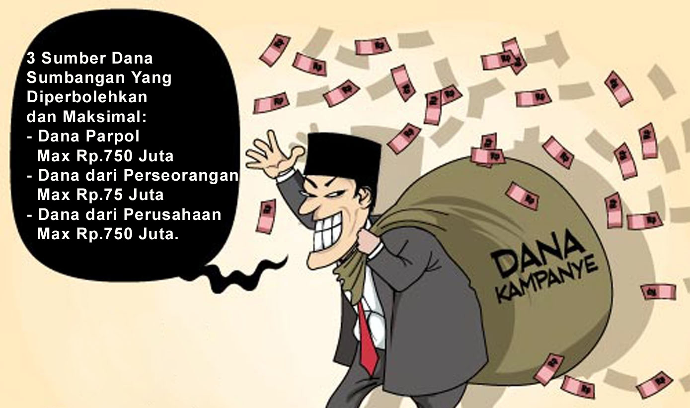 KPU Bojonegoro Perboleh Sumbangan Dana Kampanye