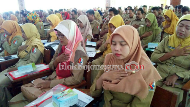 Perangkat Desa Baru Ikuti Pelatihan, 36 Belum Dilantik