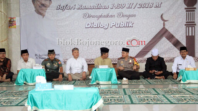 Jaring Aspirasi, Pj Bupati Gelar Safari di Desa Sidodadi