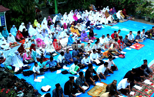 Do'a Bersama, Mantapkan Mental Siswa