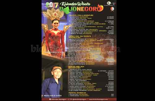 Tahun Ini, Ada Delapan Kalender Wisata Baru