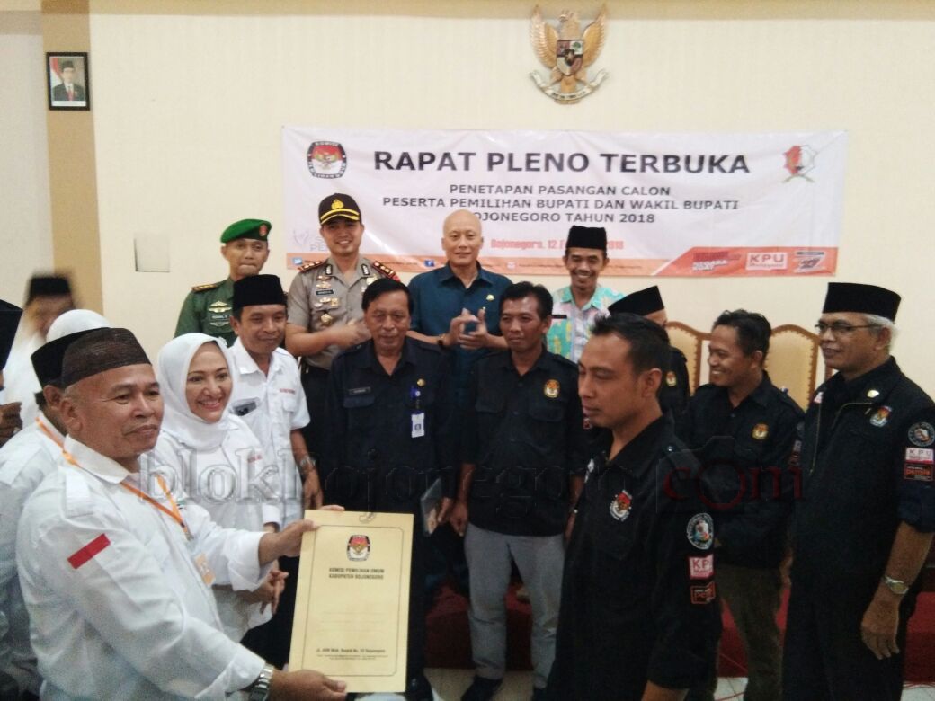 4 Paslon Resmi Ditetapkan Oleh KPU