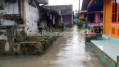 Lorong 2 Ledokwetan Langganan Banjir