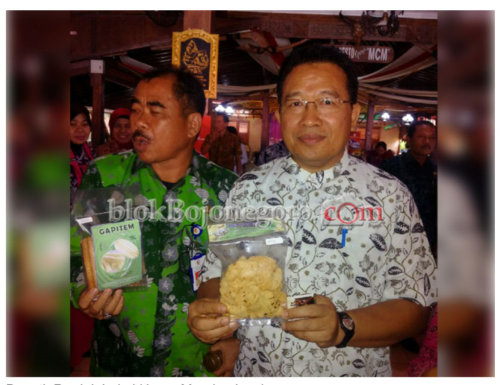 Dinas Perdagangan Harap Produk Lokal Sudah Berizin