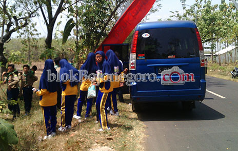 Peserta Lomba Gerak Jalan Mulai Berdatangan