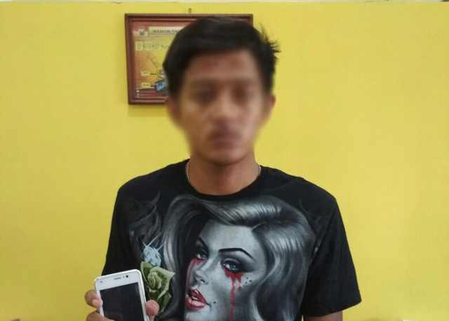 Hina Polisi di Facebook, Pemuda Tanjungharjo Diciduk Polisi