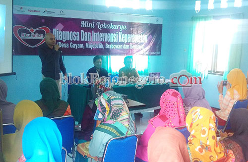 Tuntas Survei Mawas Diri, Gelar Mini Lokakarya