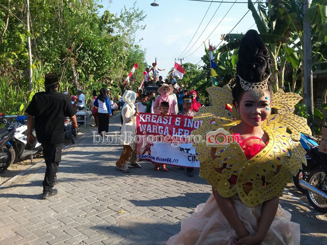 Pertama Kali, Meriah Karnaval di Palembon