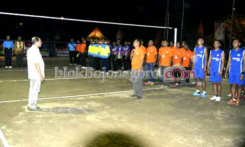Turnamen Bola Voli Kartar Dander Resmi Dibuka