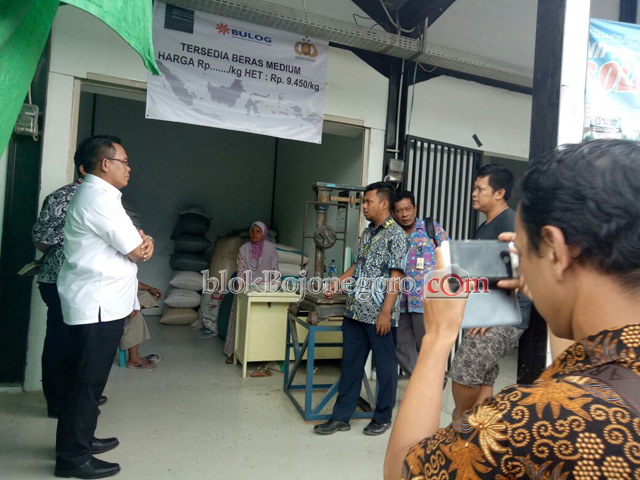 Staff Kemendag Pusat Kunjungi Bojonegoro, ini yang Dilakukan