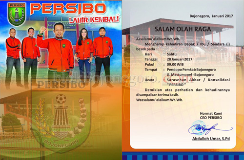 Besok Persibo Gelar Sarasehan