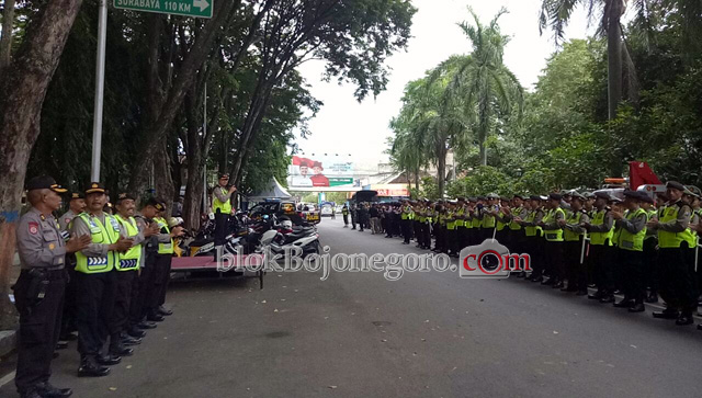Amankan Tahun Baru, 796 Personil Disiagakan