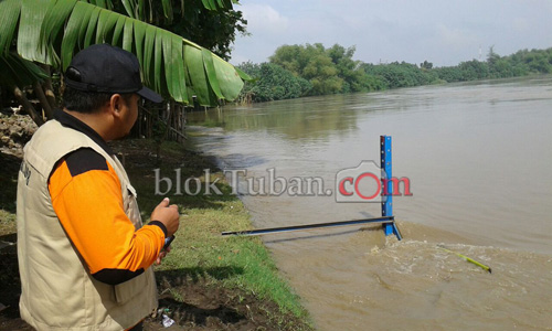 Tertinggi 14.10 Peilschaal, Tren Air Turun