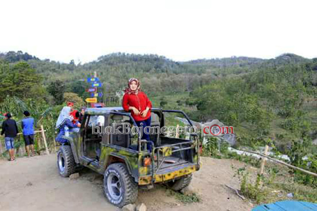 Buton Terus Tambah Spot Foto di Area Wisata
