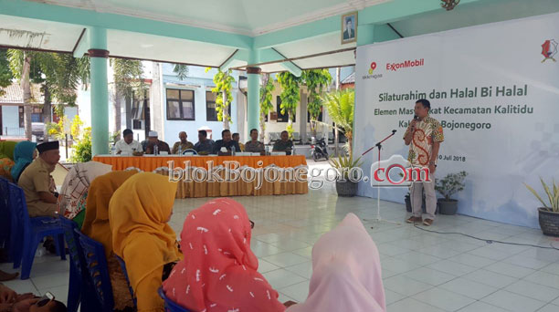 EMCL Halal Bihalal di Kalitidu, Singgung Lapangan Kedung Keris