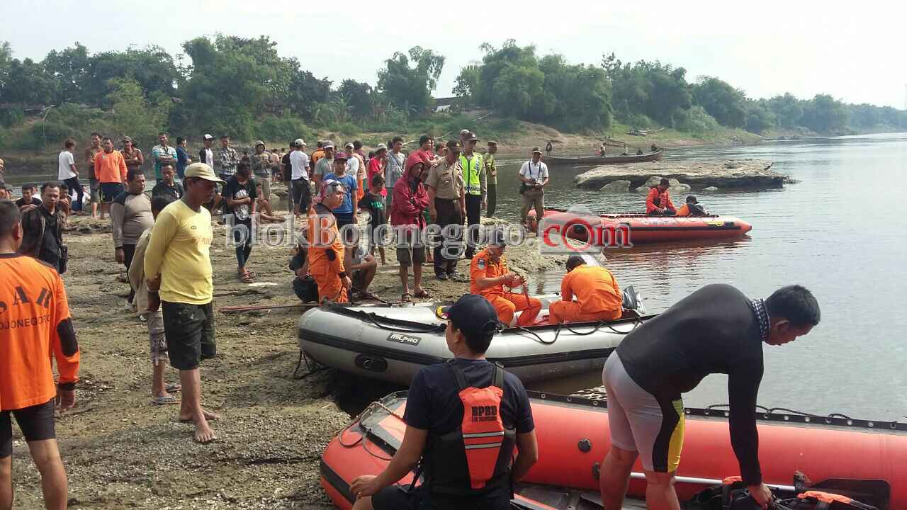 Hari Kedua Pencarian, Korban Belum Diketemukan
