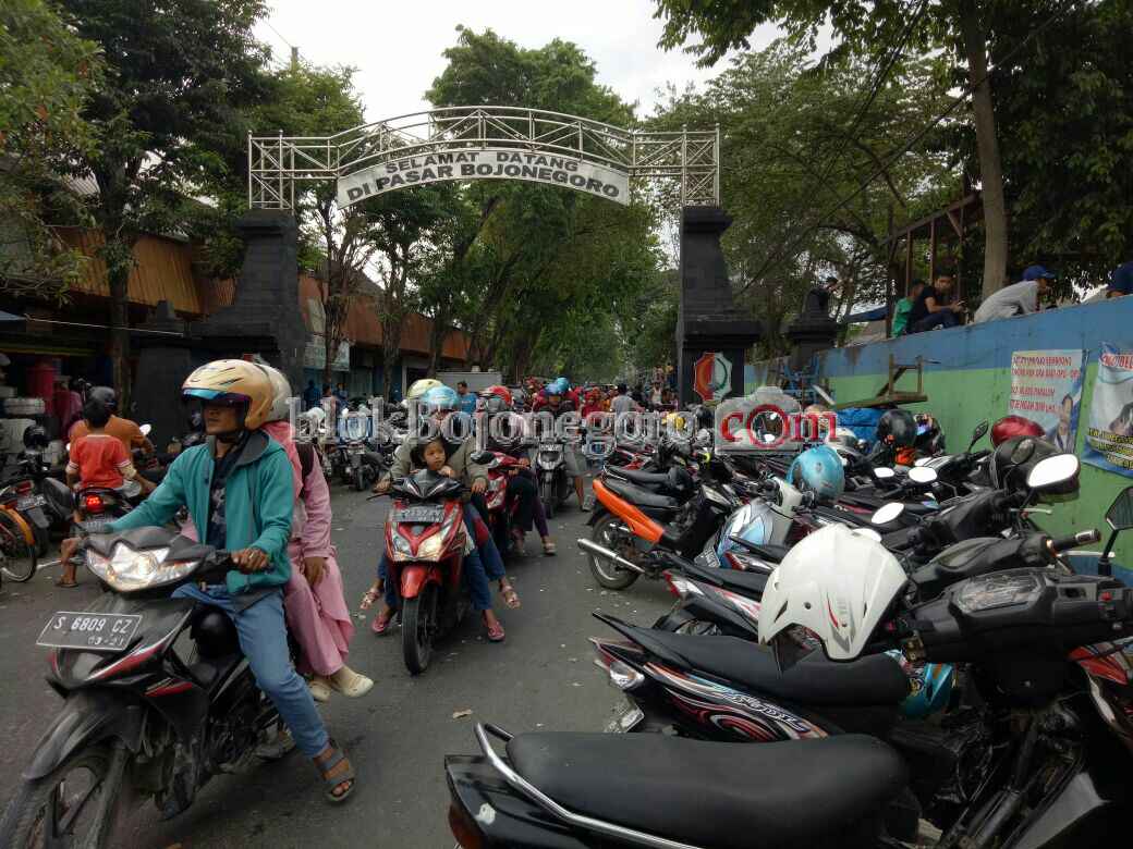 Festival Bengawan, Berkah Bagi Tukang Parkir