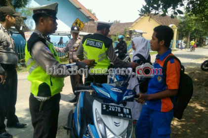 Operasi Simpatik di Kedungadem, Temukan 73 Pelanggaran