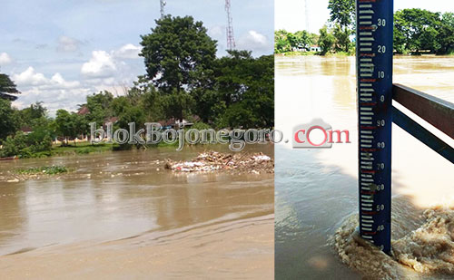 Bengawan Solo Siaga I, Warga Diminta Waspada