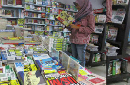 Usai UN SMA, Penjualan Buku Masih Tinggi