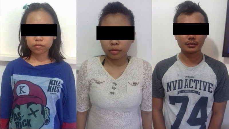 3 Orang Diciduk Saat Pesta Sabu di Belakang Mess Persibo