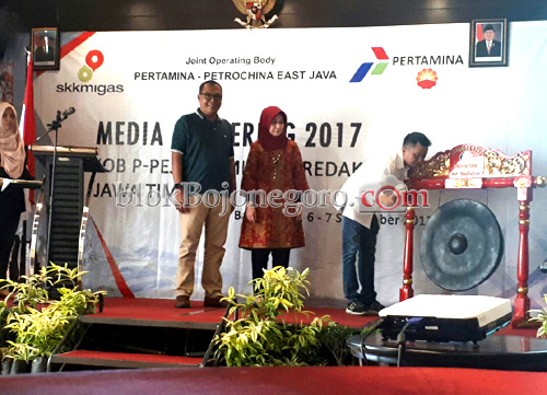 Media Gathering Pimpinan Media se-Jatim Bersama JOB PPEJ