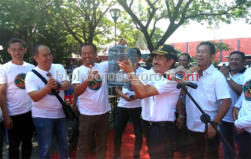 Lestarikan Satwa, Pemkab Adakan Lomba Burung Kicau