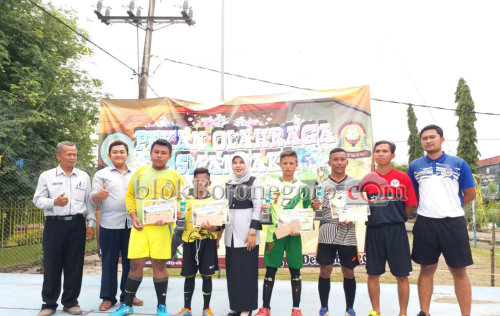 SMAN SAKA Gelar Pekan Olahraga Se-Bojonegoro Barat