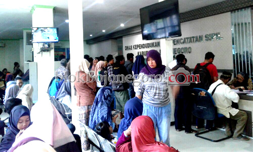 Januari, Blangko e-KTP Kurang 49.097 Keping