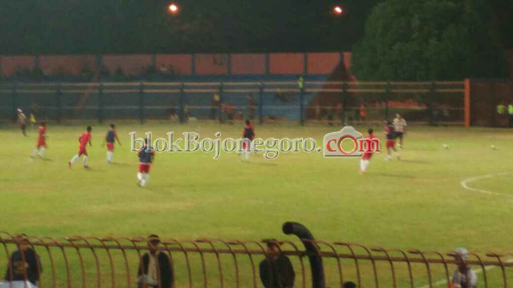 Menit Awal, Persibo Gempur Pertahanan Ngawi FC