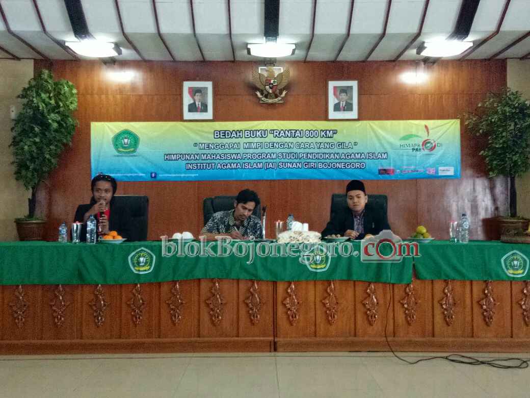 HMP PAI Gelar Motivasi Menggapai Mimpi dengan Cara Gila