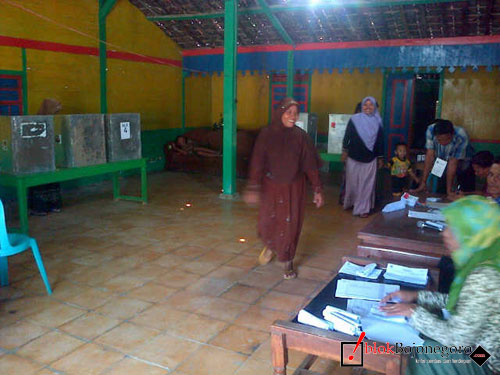 Pemkab Tetapkan Rabu Hari Pemungutan Suara