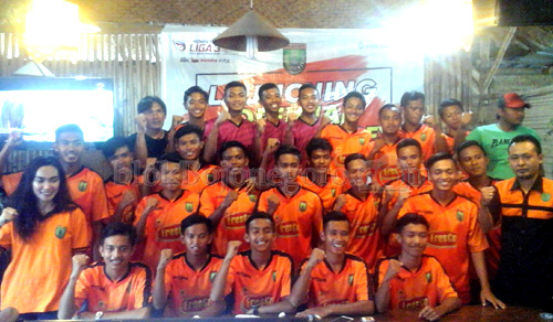 Launching Team, Kenalkan 26 Pemain dan Jersey Baru
