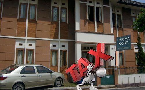 Bappeda Perketat Wajib Pajak Rumah Kos