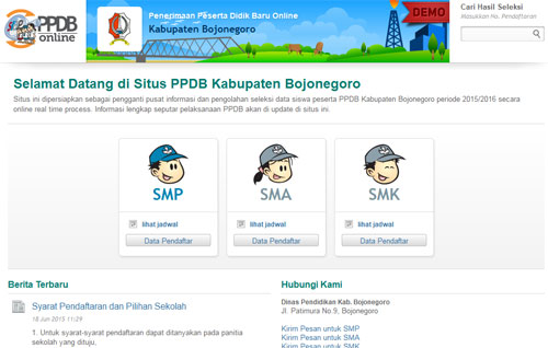 Sistem Pelaksanaan PPDB SMA/SMK Belum Bisa Ditentukan